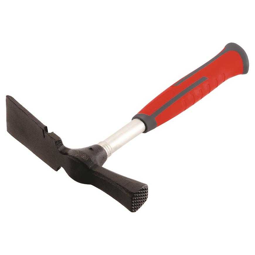 Zednické kladivo 600 g 2K - ocel. rukojeť Suki