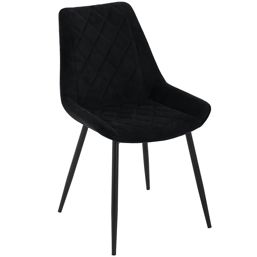 Židle Vancouver 80097b-A Black Baumax