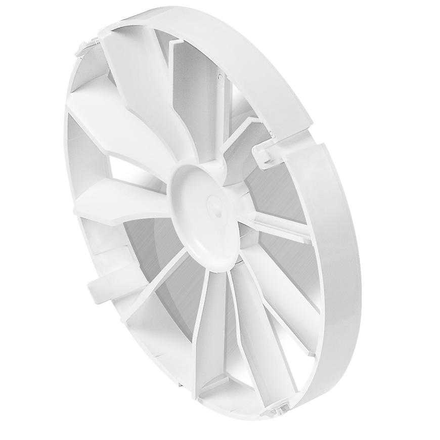 Zpětná Klapka Ventilátoru 120mm Awenta