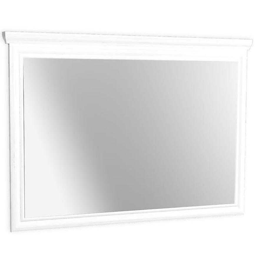Zrcadlo Kora 131cm Bílá