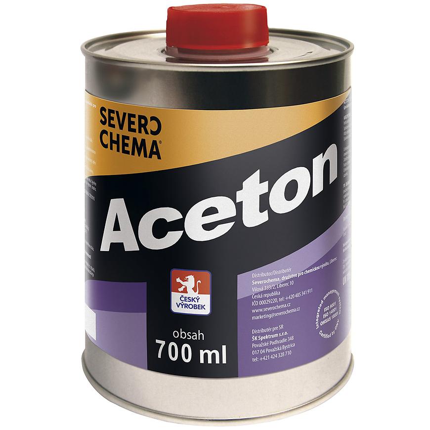 Aceton 700ml Baumax