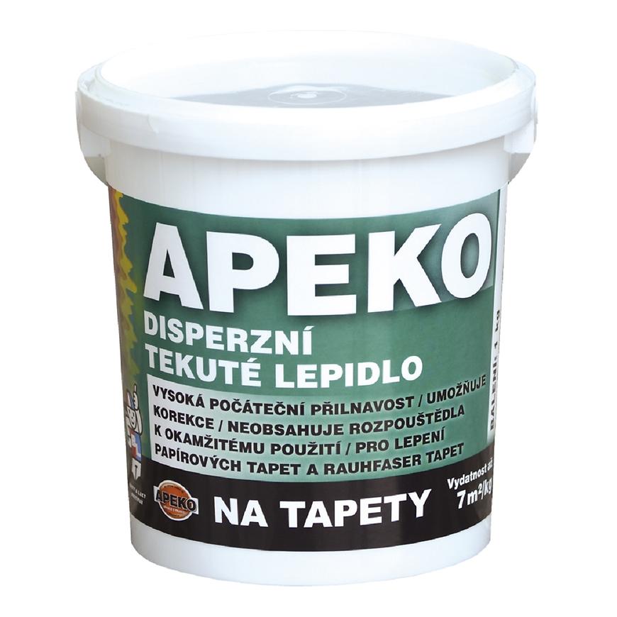 Apeko lepidlo na běžné tapety 1kg BaL