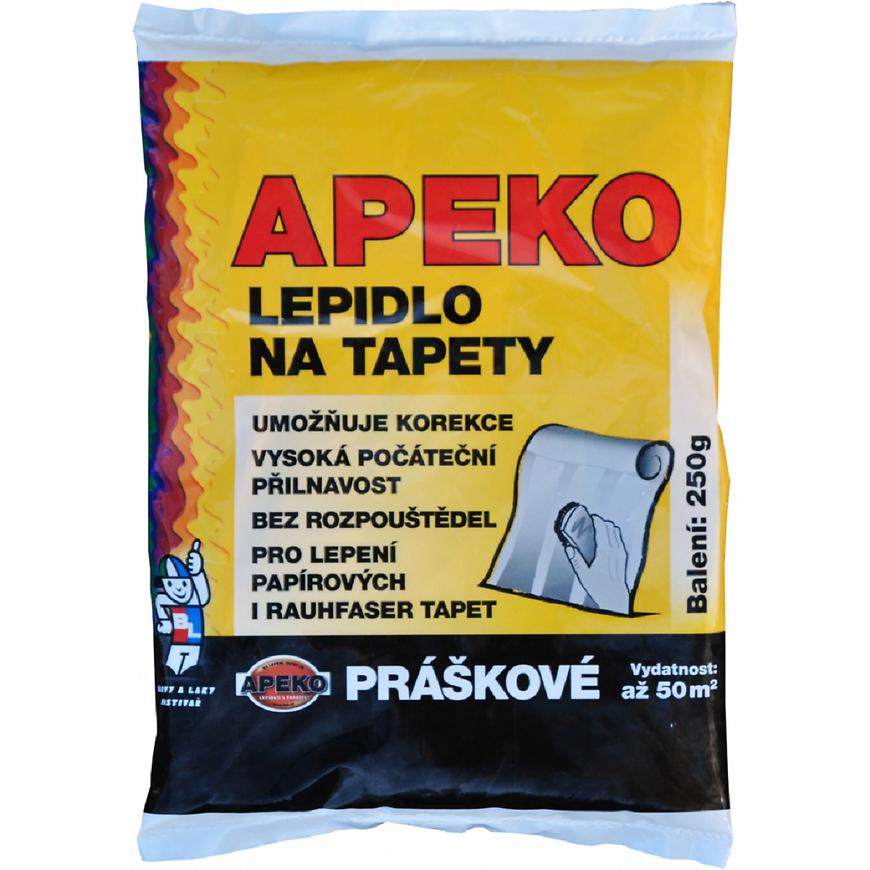 Apeko práškové lepidlo na tapety 250g BaL