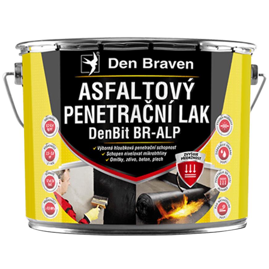 Asfaltový penetrační lak Den Braven DenBit BR – ALP 4