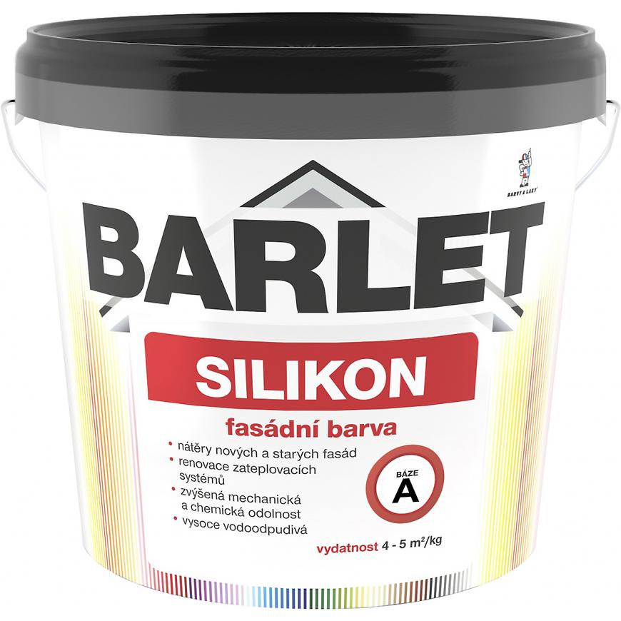 Barlet silikon fasádní barva 10kg 6551 Barlet