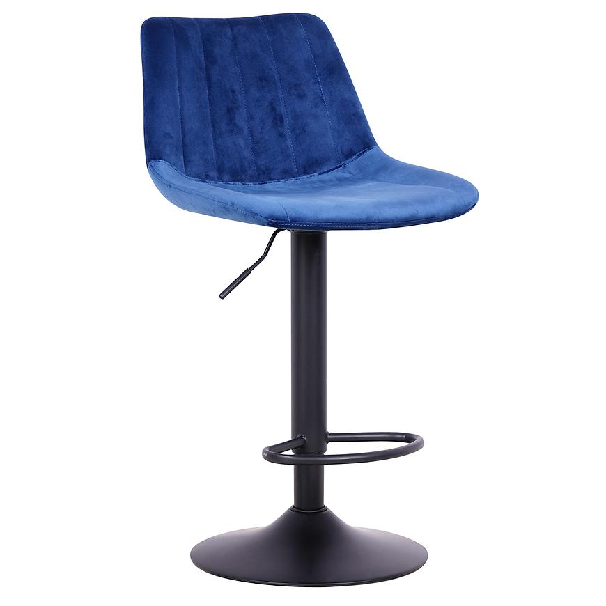 Barová židle Zeta LR-8076 navy blue 8167-68 Baumax