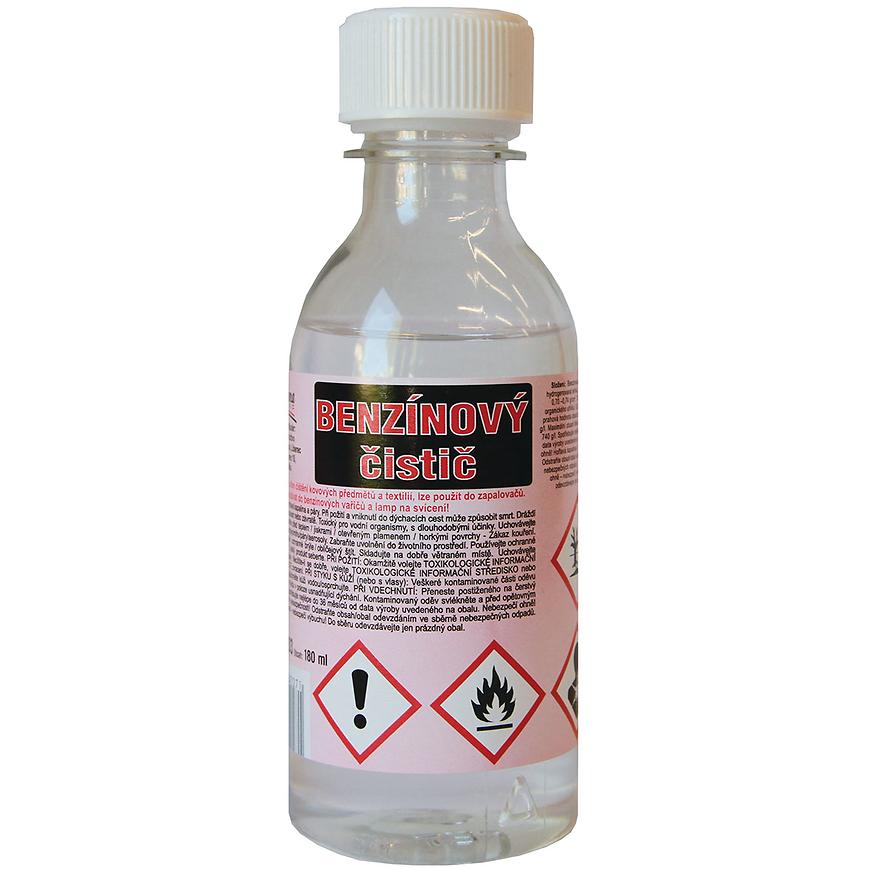 Benzínový čistič 180ml Baumax