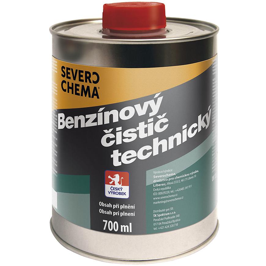 Benzínový čistič technický 700ml Baumax