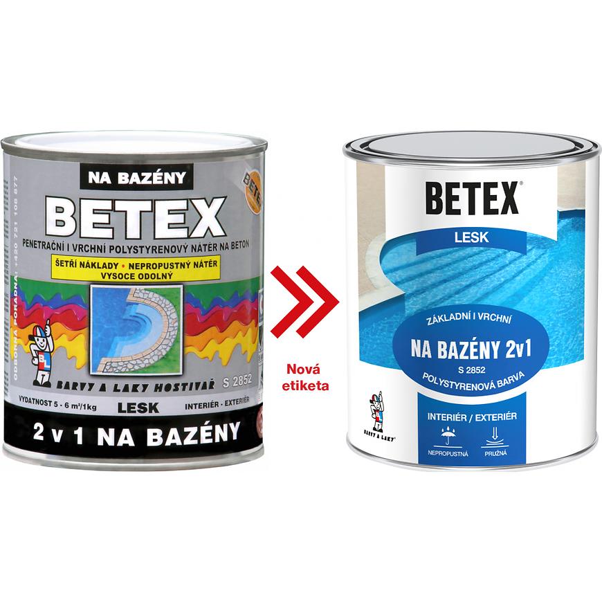 Betex na bazen 440 modrý 1kg BaL