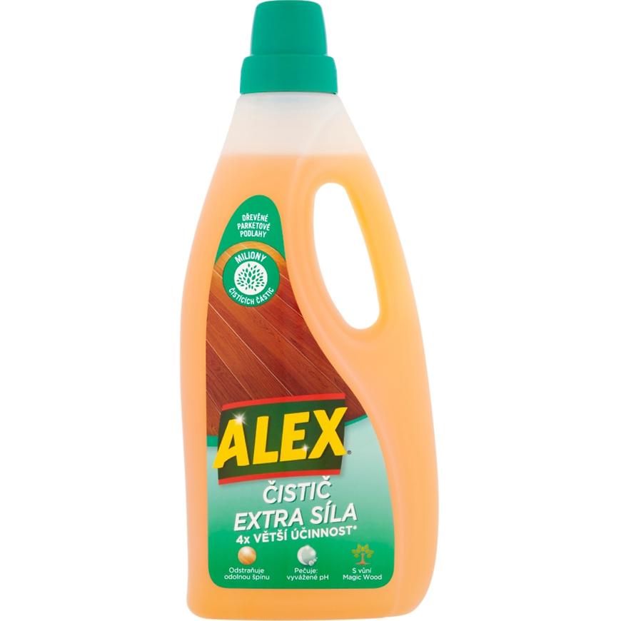 Čistič ALEX extra síla s vůní Magic Wood 750 ml Alex