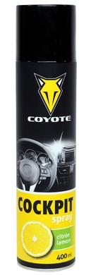 Coyote cockpit spray citrón 400 ml Coyote