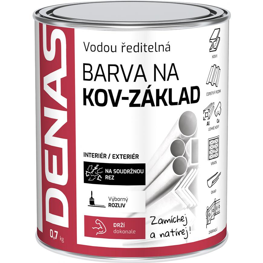 Denas antikor 0840 červenohnědý 0