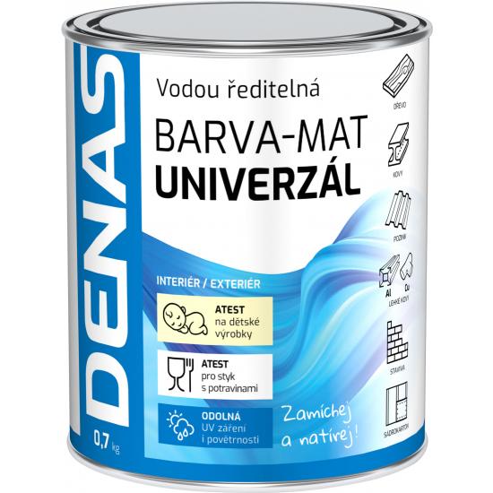 Denas mat 0100 bílý 0