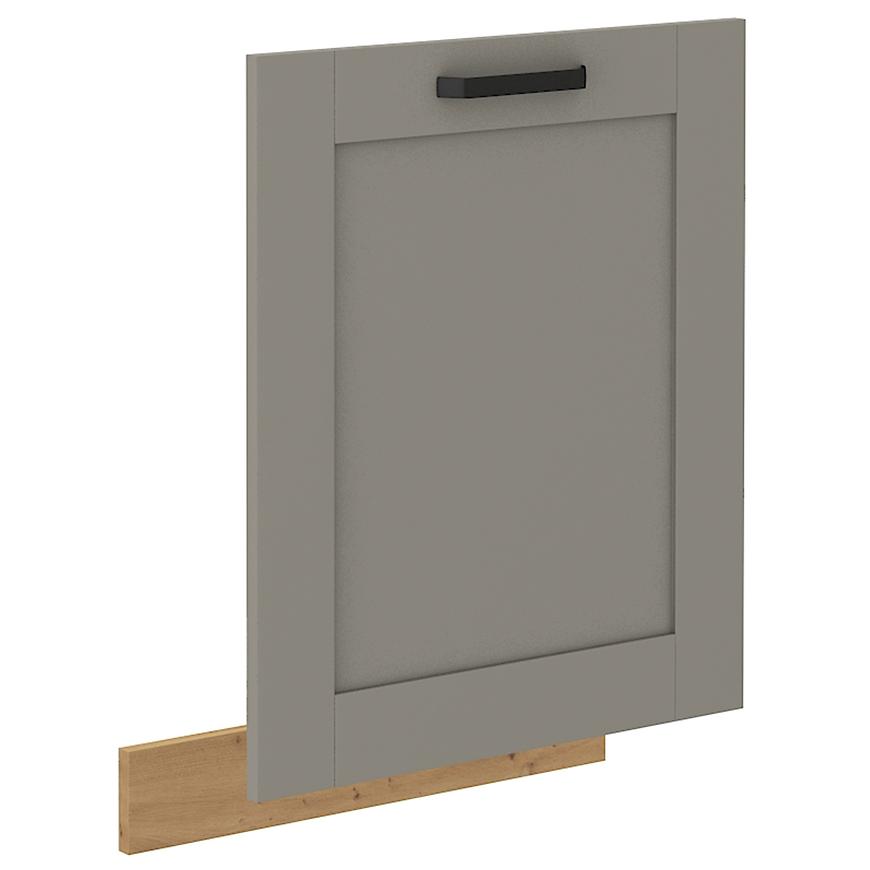 Dvířka na vestavnou myčku Luna claygrey/artisan 713x596 Baumax