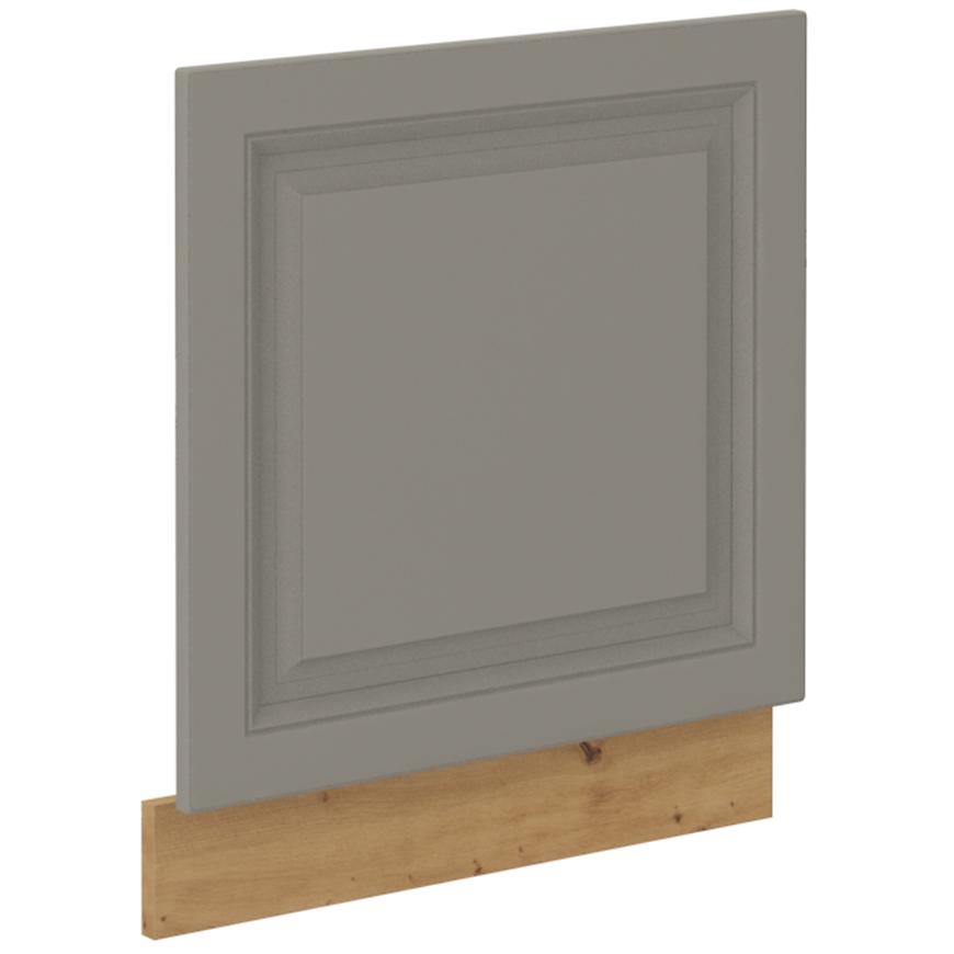 Dvířka na vestavnou myčku kuchyňská skříňka Stilo claygrey/artisan 570x596 Baumax