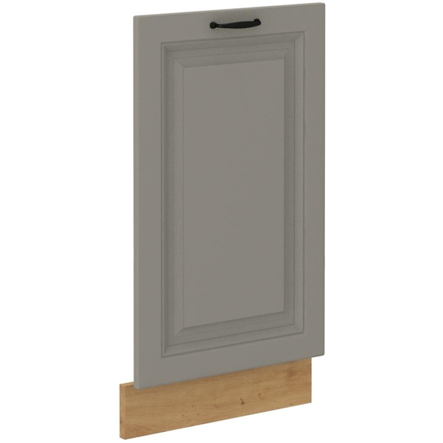 Dvířka na vestavnou myčku kuchyňská skříňka Stilo claygrey/artisan 713x446 Baumax