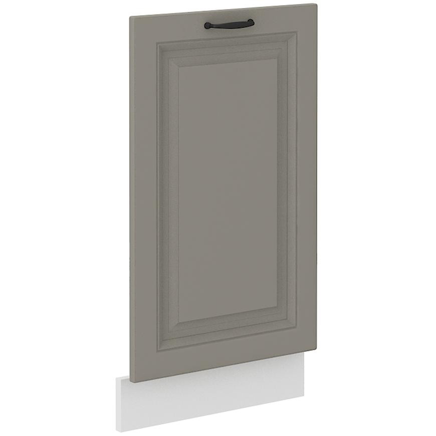 Dvířka na vestavnou myčku kuchyňská skříňka Stilo claygrey/bílá 713x446 Baumax