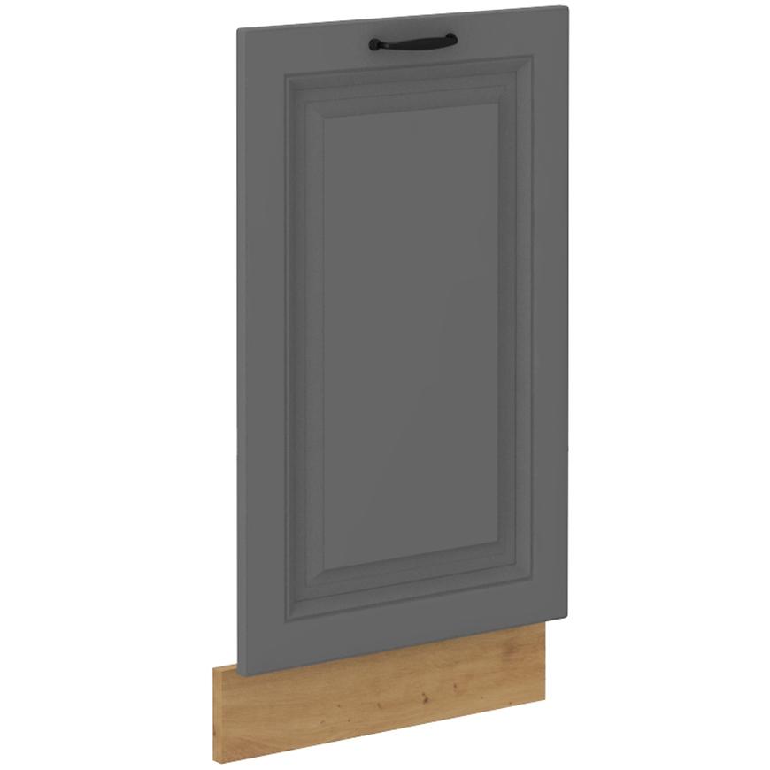 Dvířka na vestavnou myčku kuchyňská skříňka Stilo dustgrey/artisan 713x446 Baumax