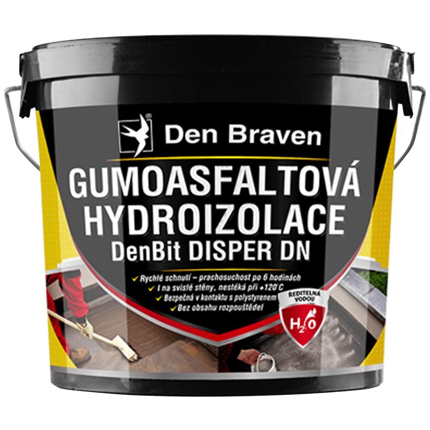 Gumoasfaltová hydroizolace Den Braven DenBit DISPER DN 5 kg Den Braven