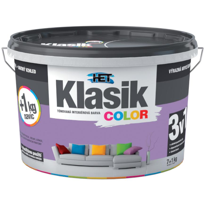 Het Klasik Color 0347 fialový 7+1kg Het