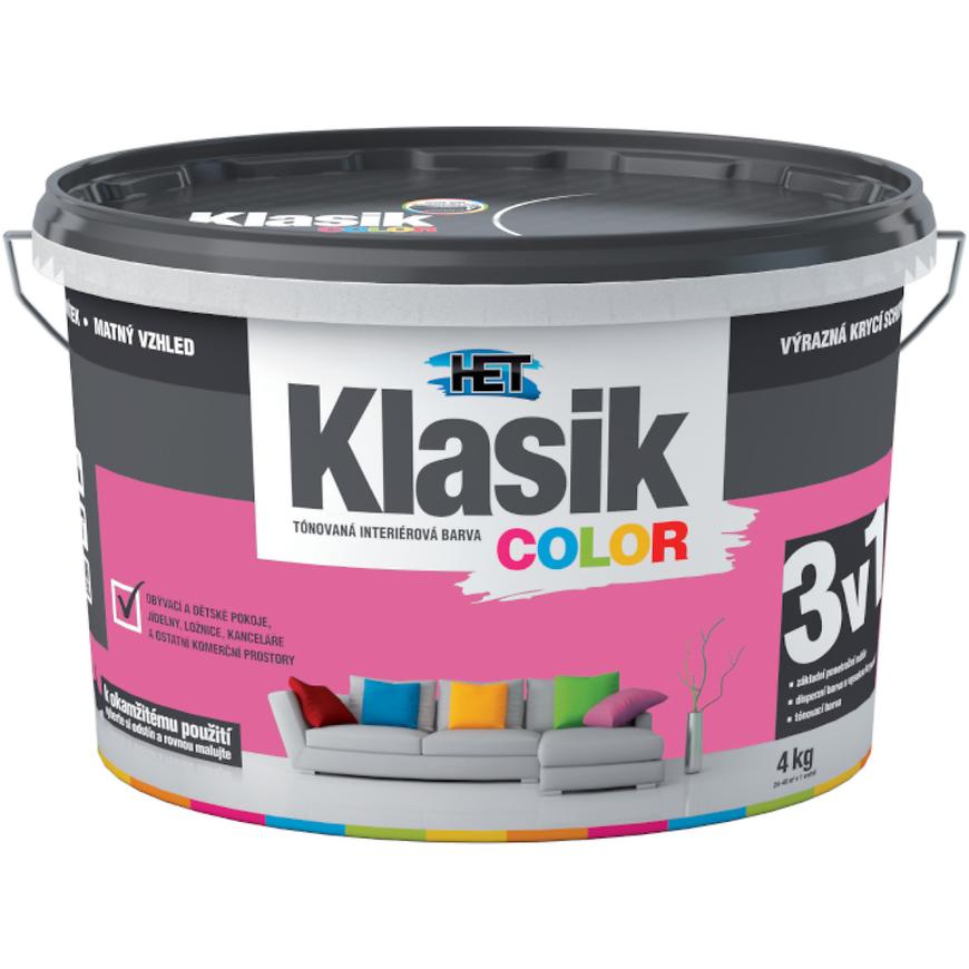 Het Klasik Color purpurový 4kg Het