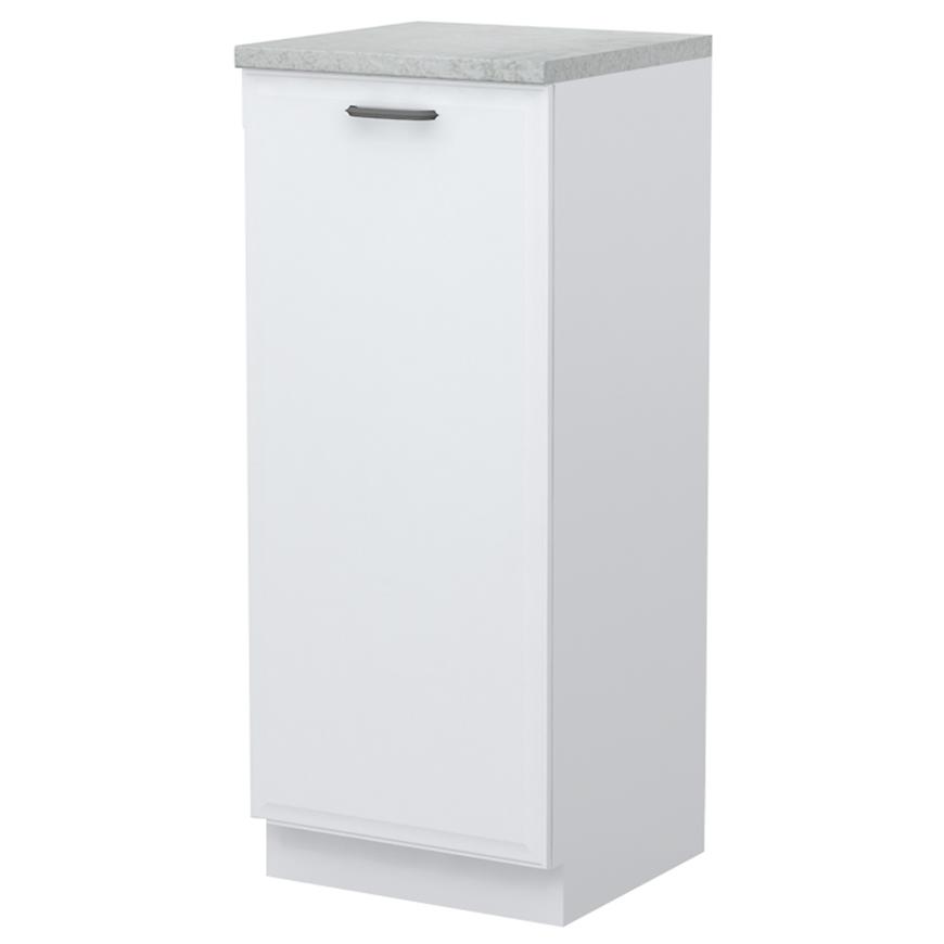 Kuchyňská skříňka Evia k14-60-1kf/3 pearl grey matná Baumax