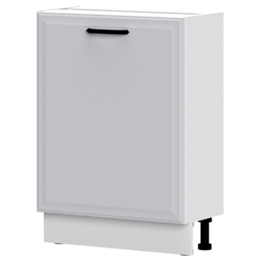 Kuchyňská skříňka Evia r3-60-1k/4 pearl grey matná Baumax