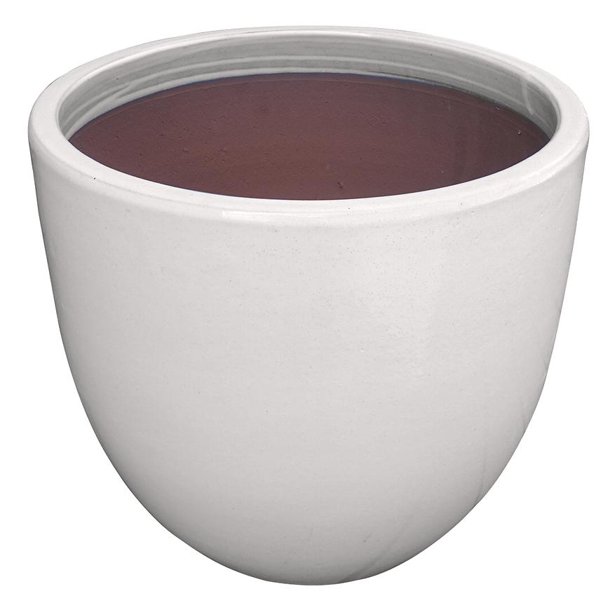Květináč IP16-2037 Ceramic White 32/32/29 Baumax