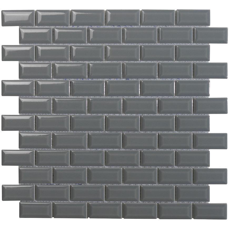 Mozaika 09340 Metro Grey Pol 30/30 EURO STONE