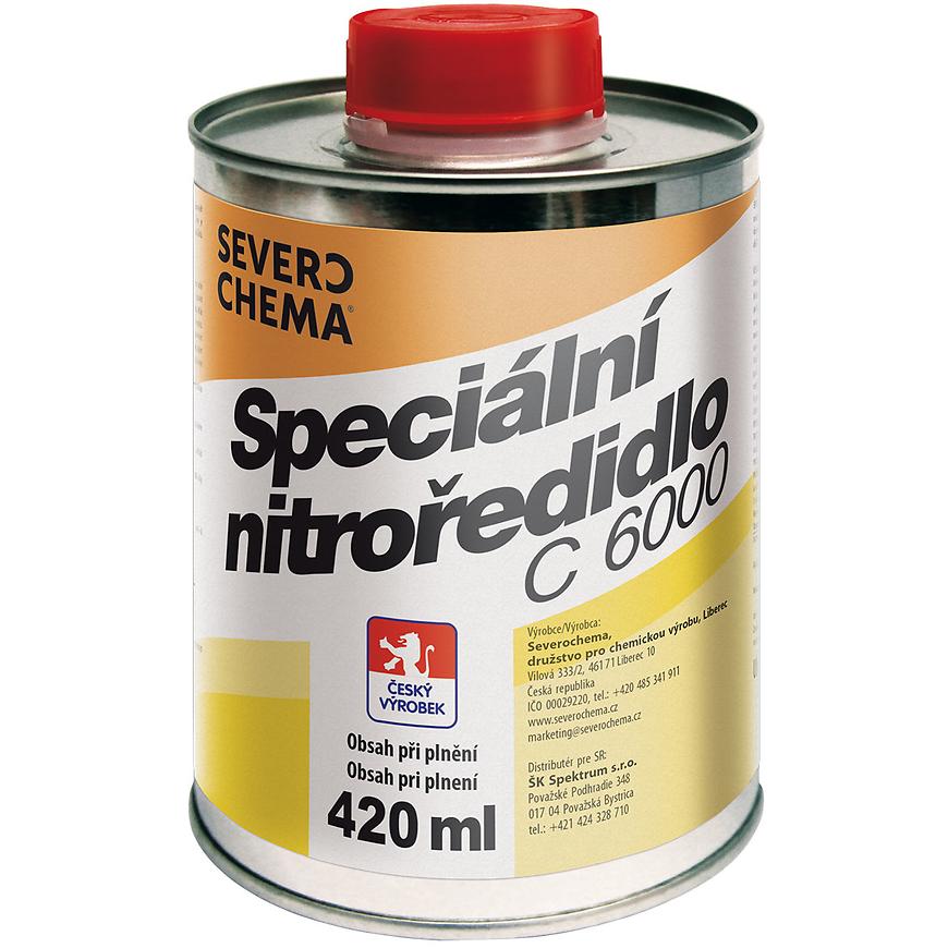 Nitroředidlo C6000 420ml Baumax