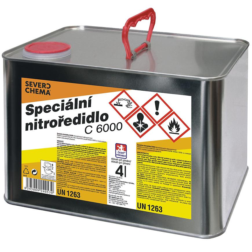 Nitroředidlo C6000 4l Baumax