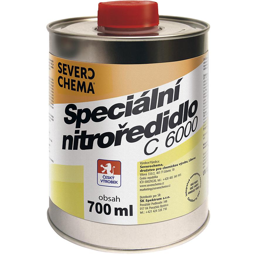 Nitroředidlo C6000 700ml Baumax