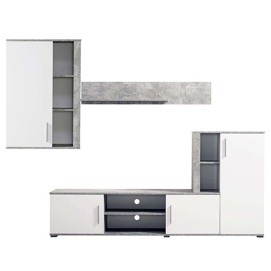Obývací Stěna Parma Beton 11008783 Baumax