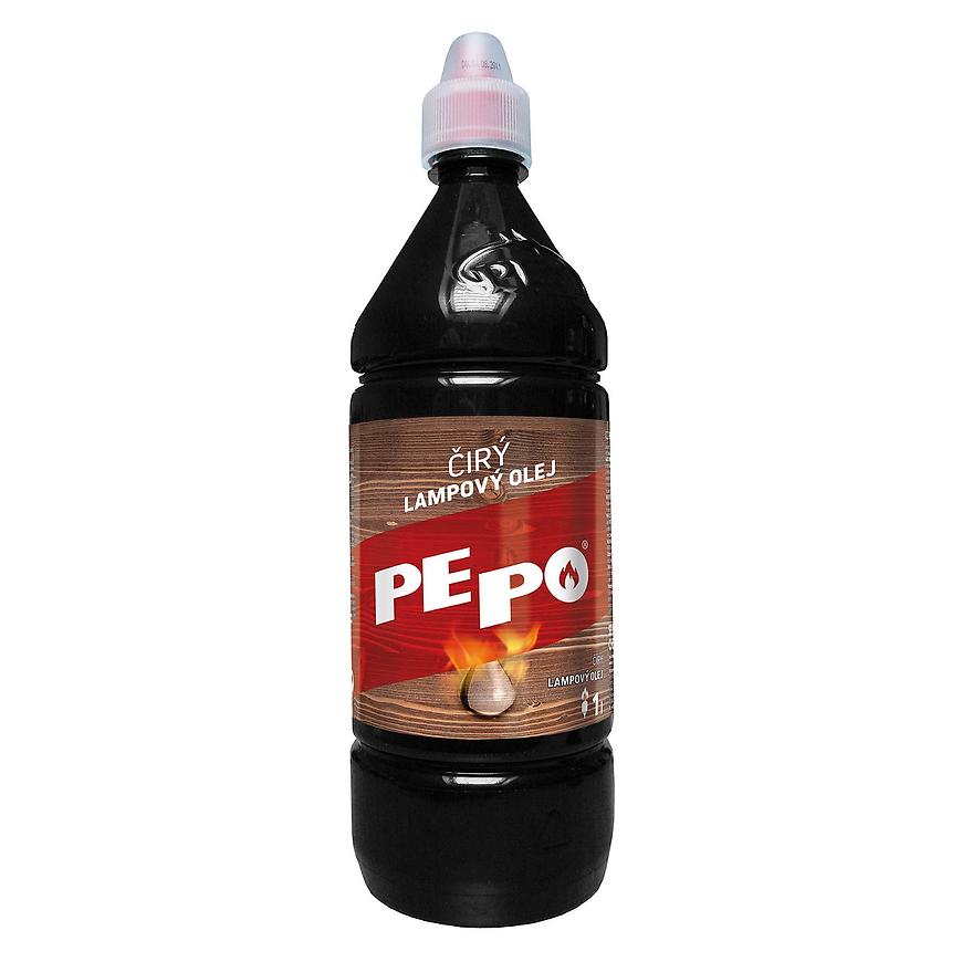 PE-PO lampový olej čirý 1 l SEVEROCHEMA