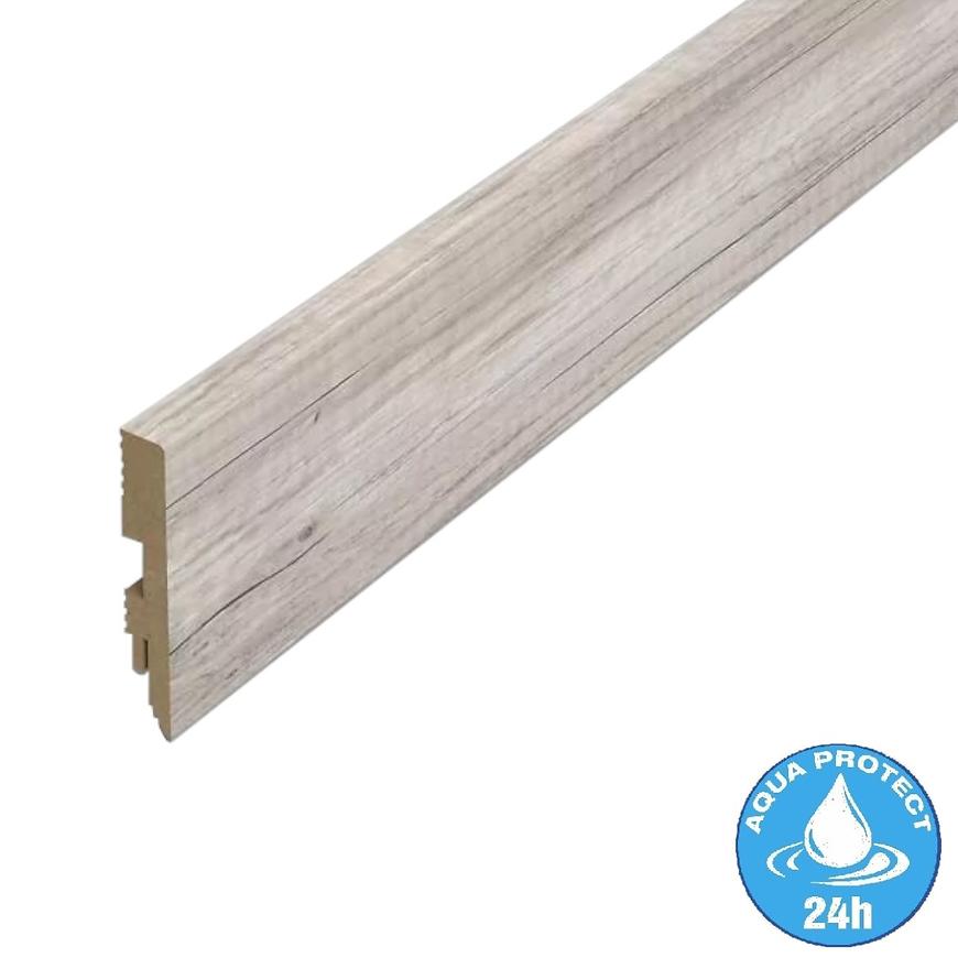 Podlahová lišta Prestige MDF 2000x80x16mm Dub Burgos S52601WR Classen