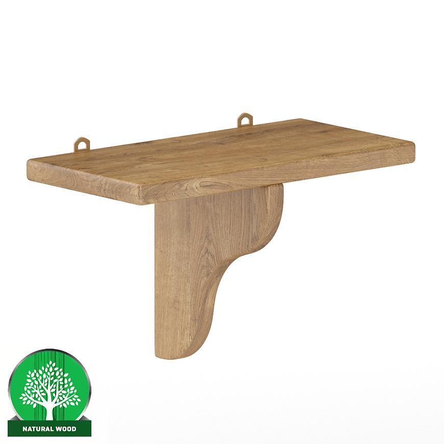 Polička borovice PK123-40x25x20 dub Baumax