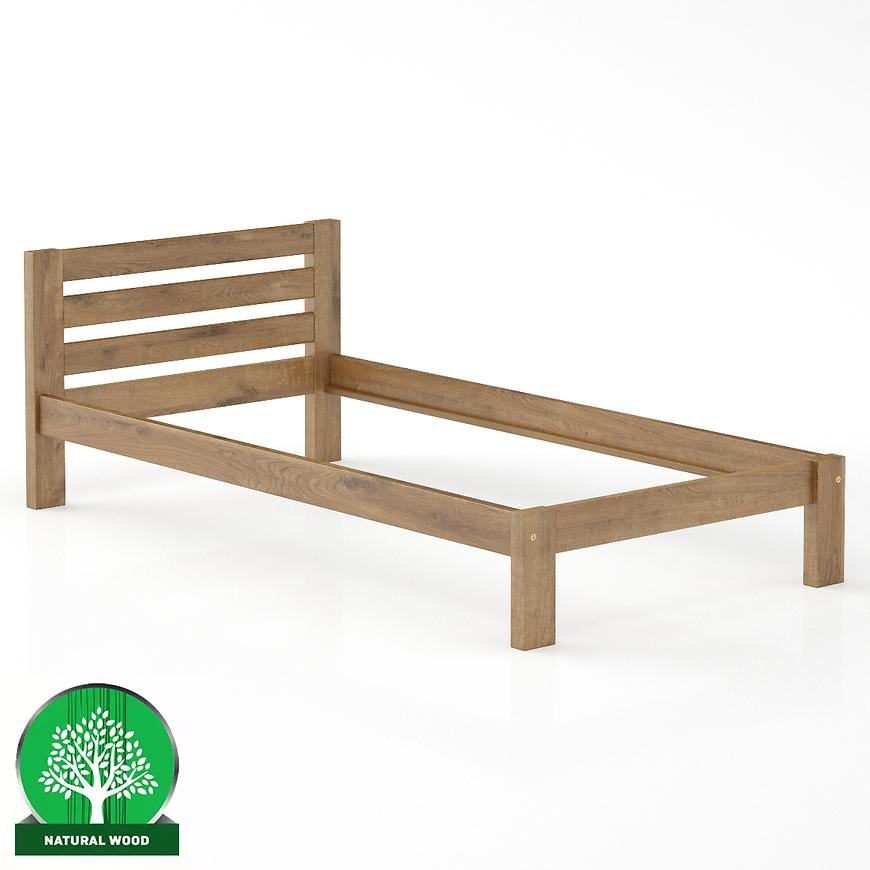 Postel Borovice Lk127–100x200 dub Baumax