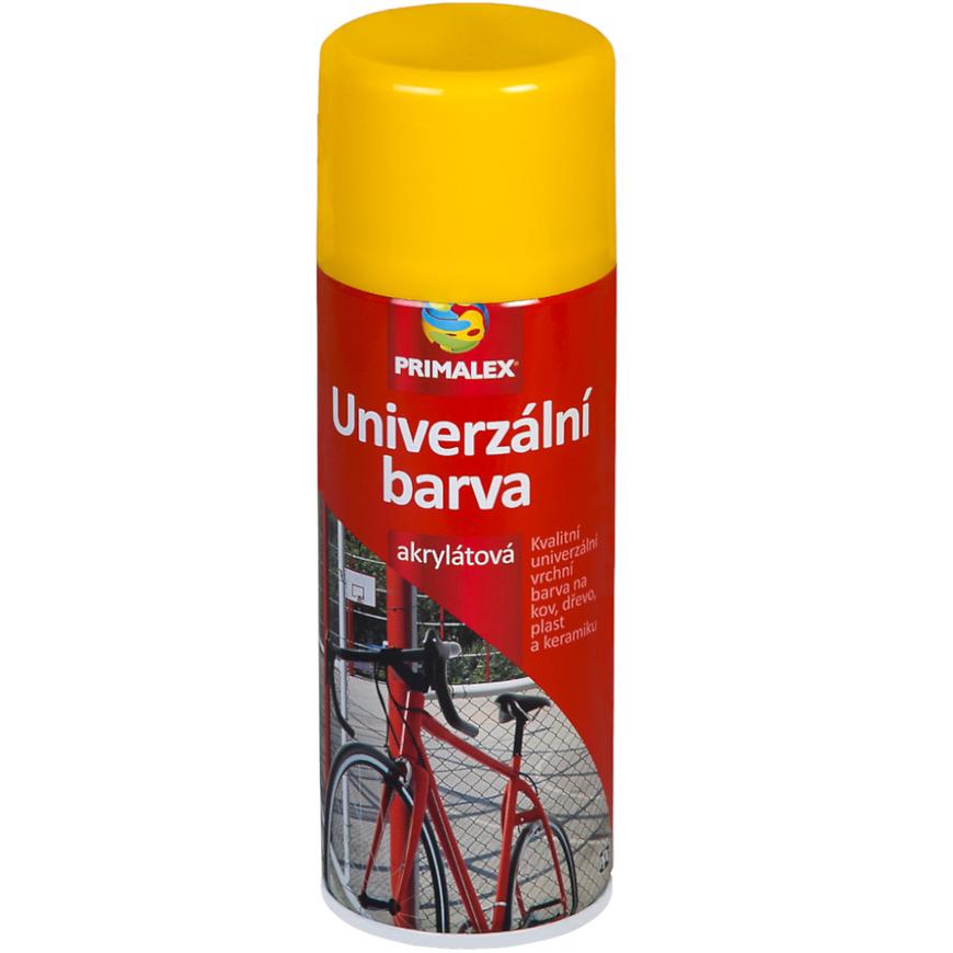 Primalex Sprej RAL 1023 žlutá dopravní  400ml Primalex