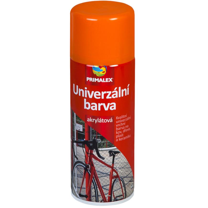 Primalex Sprej RAL 2003 oranžová pastel  400ml Primalex