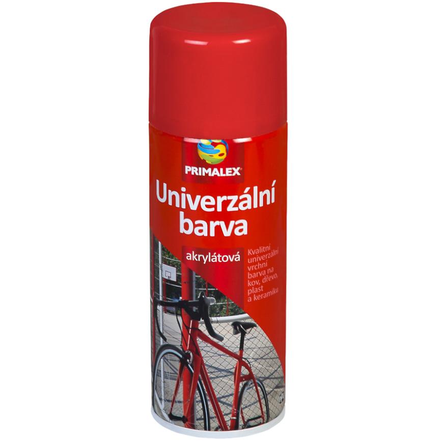 Primalex Sprej RAL 3000 ohnivě červená  400ml Primalex