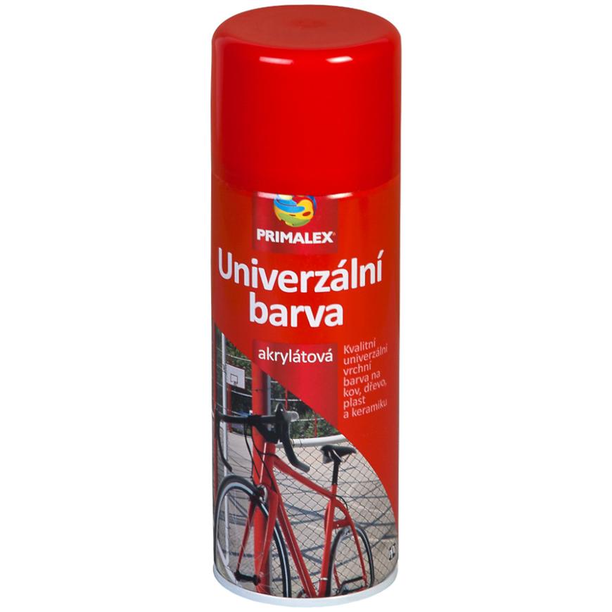 Primalex Sprej RAL 3020 dopravní červená 400ml Primalex