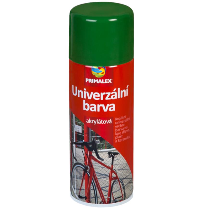 Primalex Sprej RAL 6001 smaragdov zelená 400ml Primalex