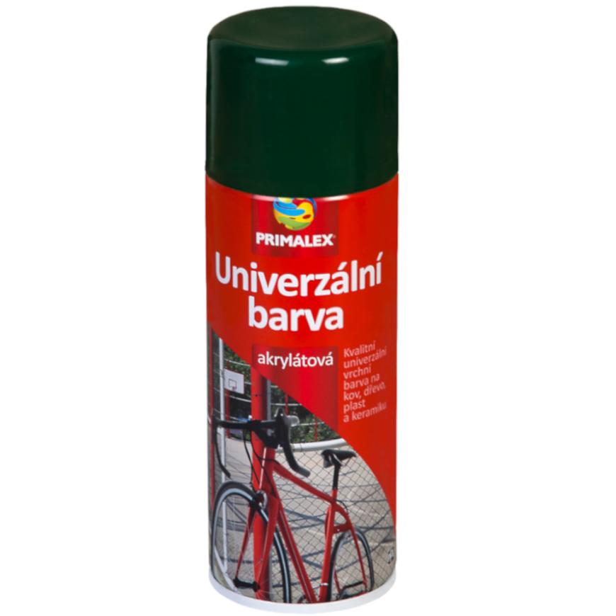 Primalex Sprej RAL 6005 mechová zelená  400ml Primalex
