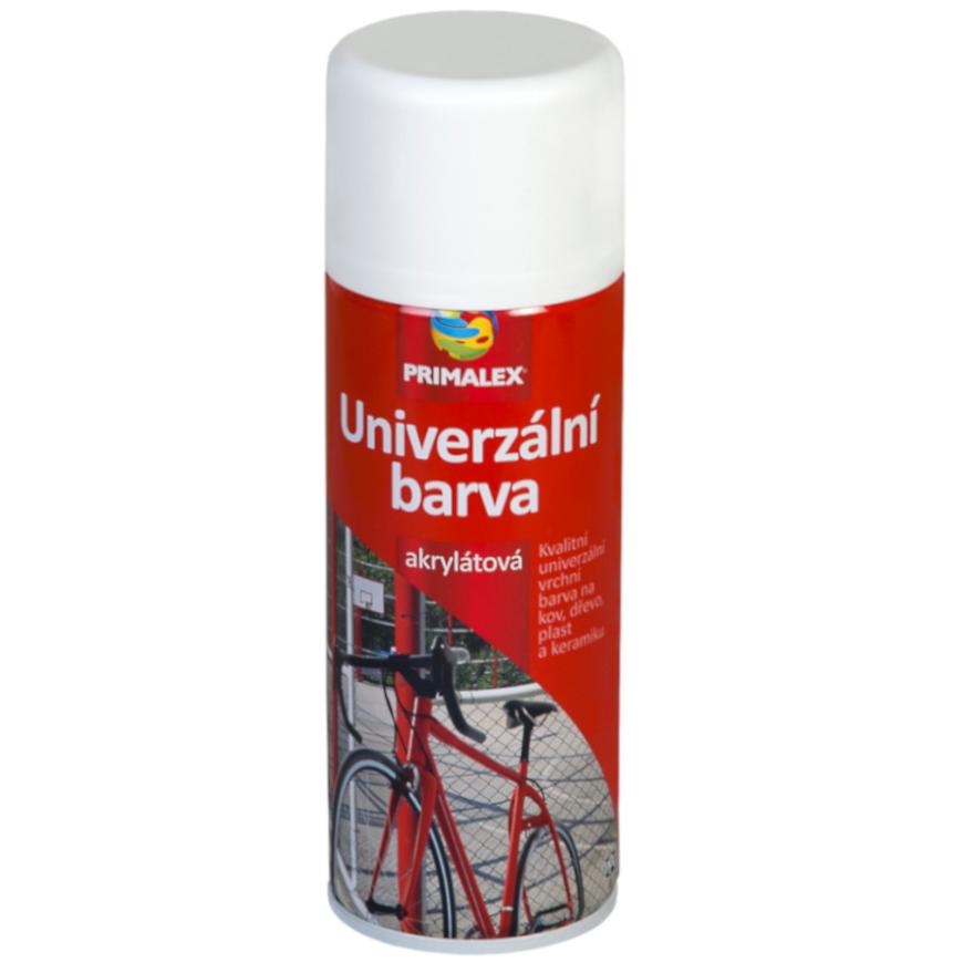 Primalex Sprej RAL 9010 čistě bílá mat  400ml Primalex