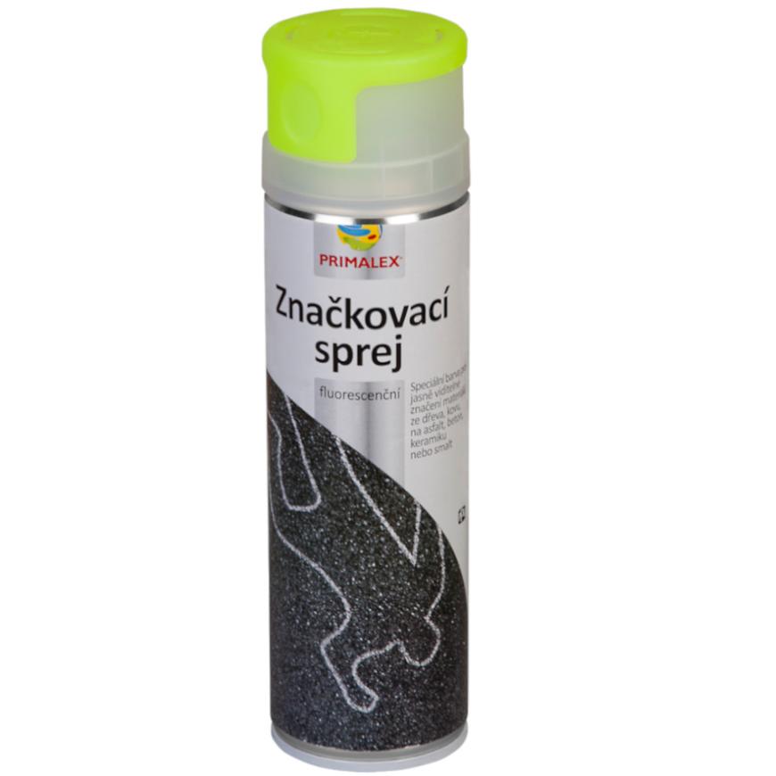 Primalex Sprej značkovací žlutá  500ml Primalex