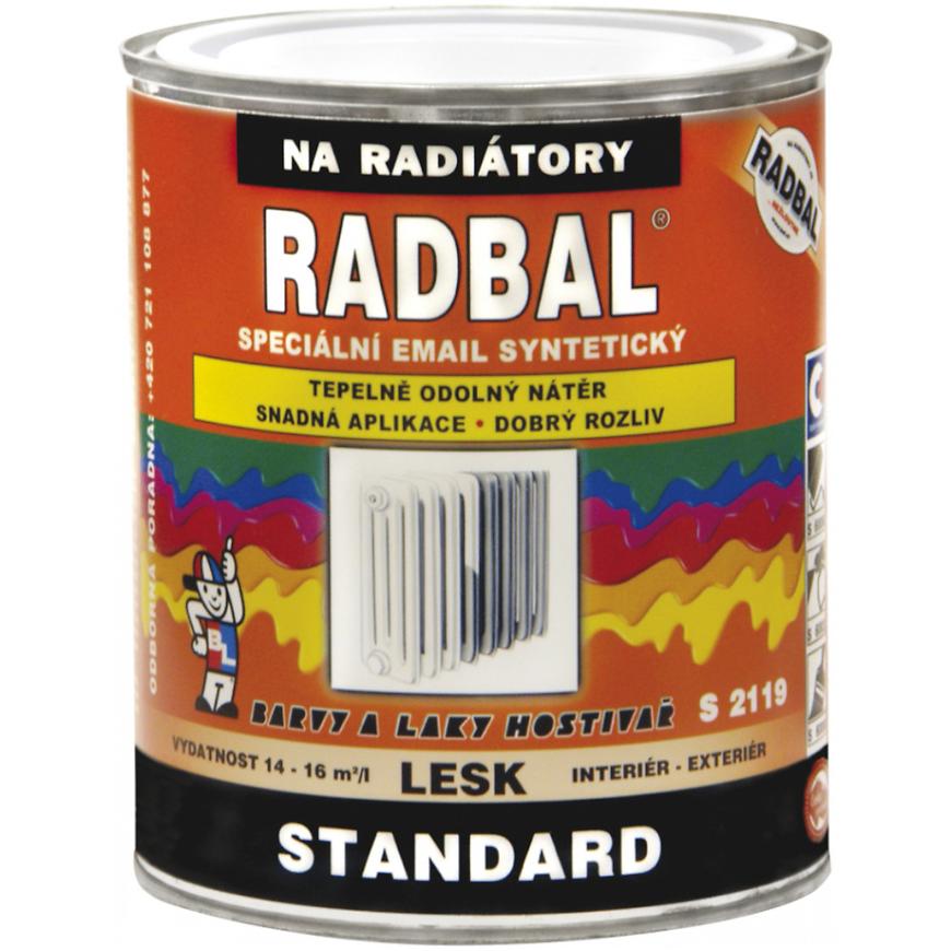 Radbal std 1000 bílý 0.6l Radbal