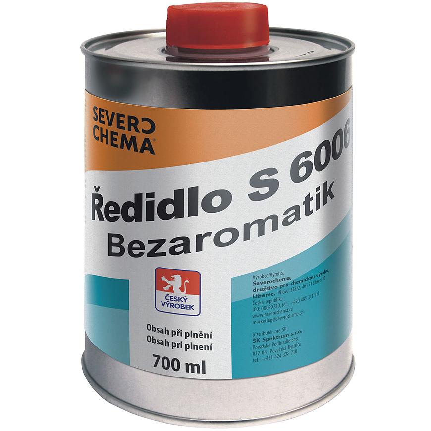 Ředidlo S6006 700ml bezaromatik Baumax