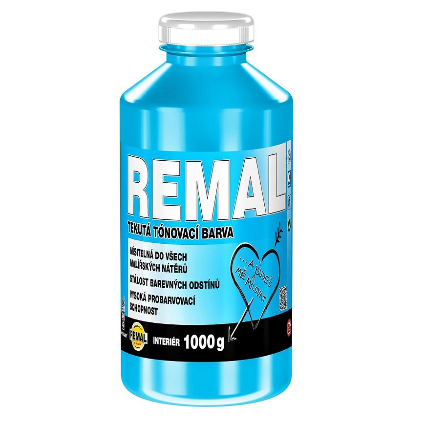 Remal Tónovací 0400 modrá 1kg Remal