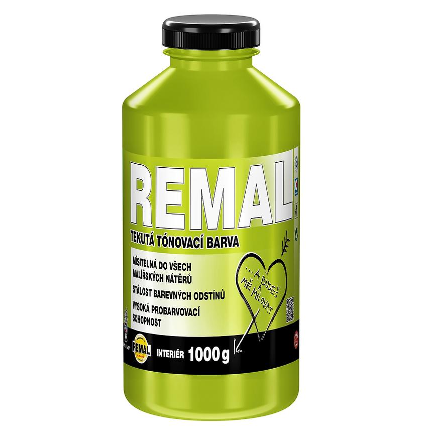 Remal Tónovací 0500 žlutozelená 1kg Remal