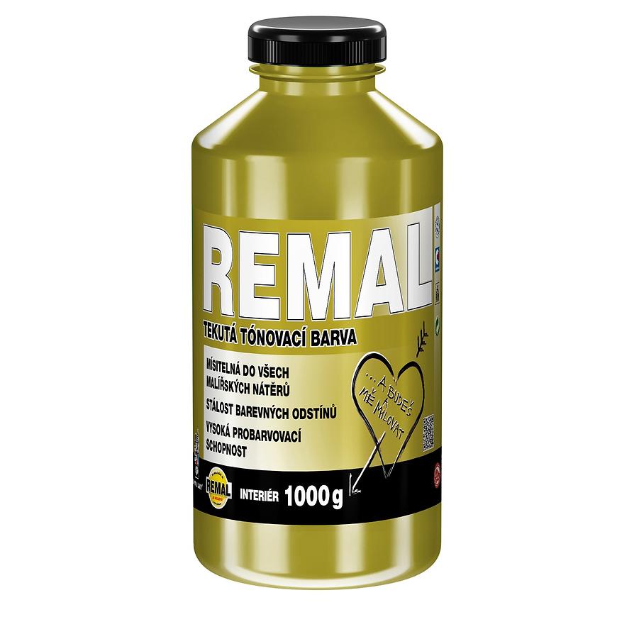 Remal Tónovací 0670 okrová 1kg Remal